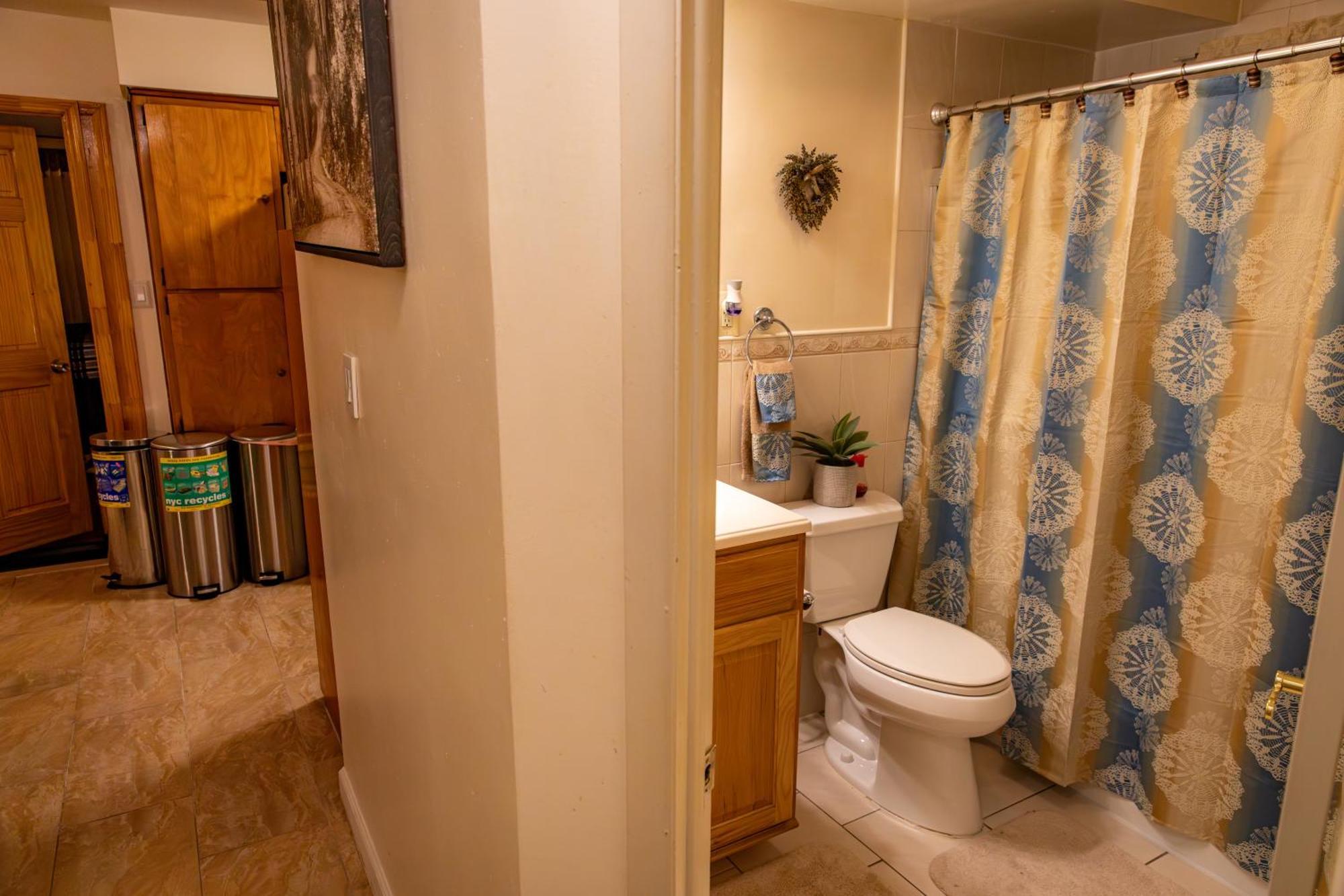 Spacious Comfy Room In Cozy Classy Duplex New York Luaran gambar