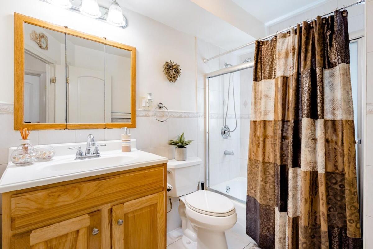 Spacious Comfy Room In Cozy Classy Duplex New York Luaran gambar