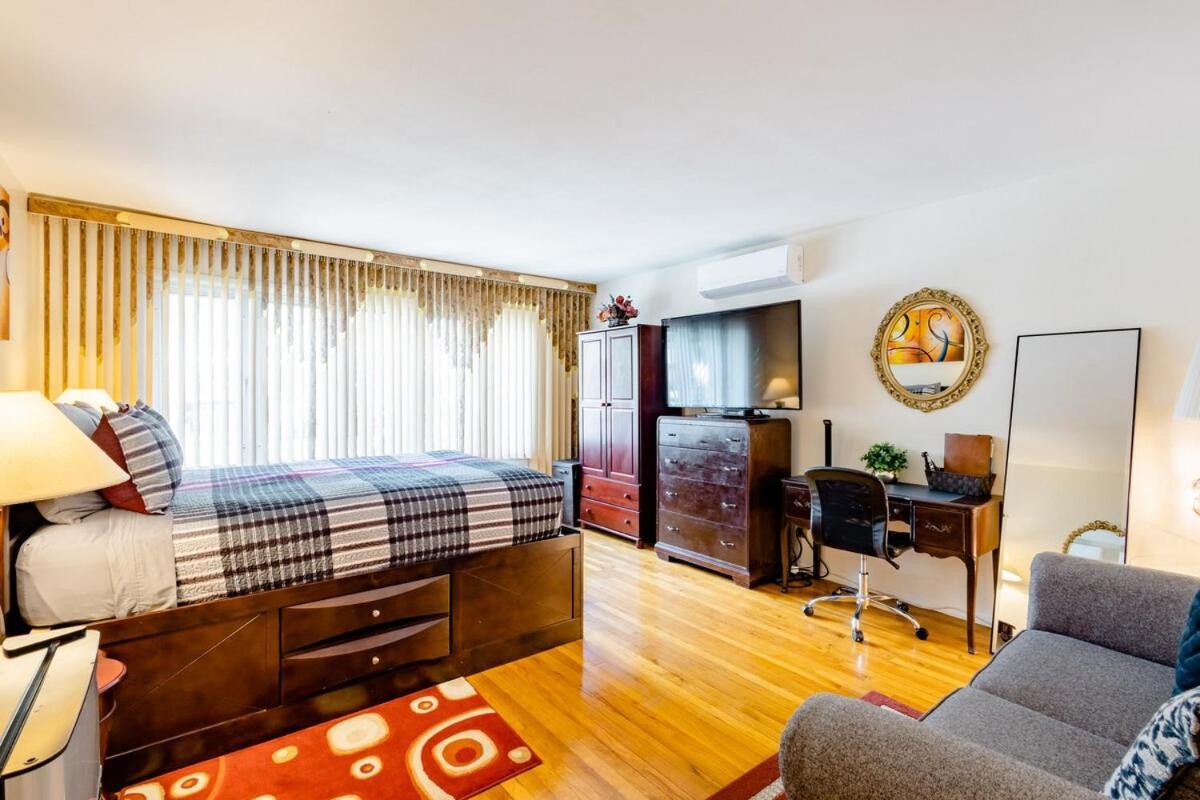 Spacious Comfy Room In Cozy Classy Duplex New York Luaran gambar